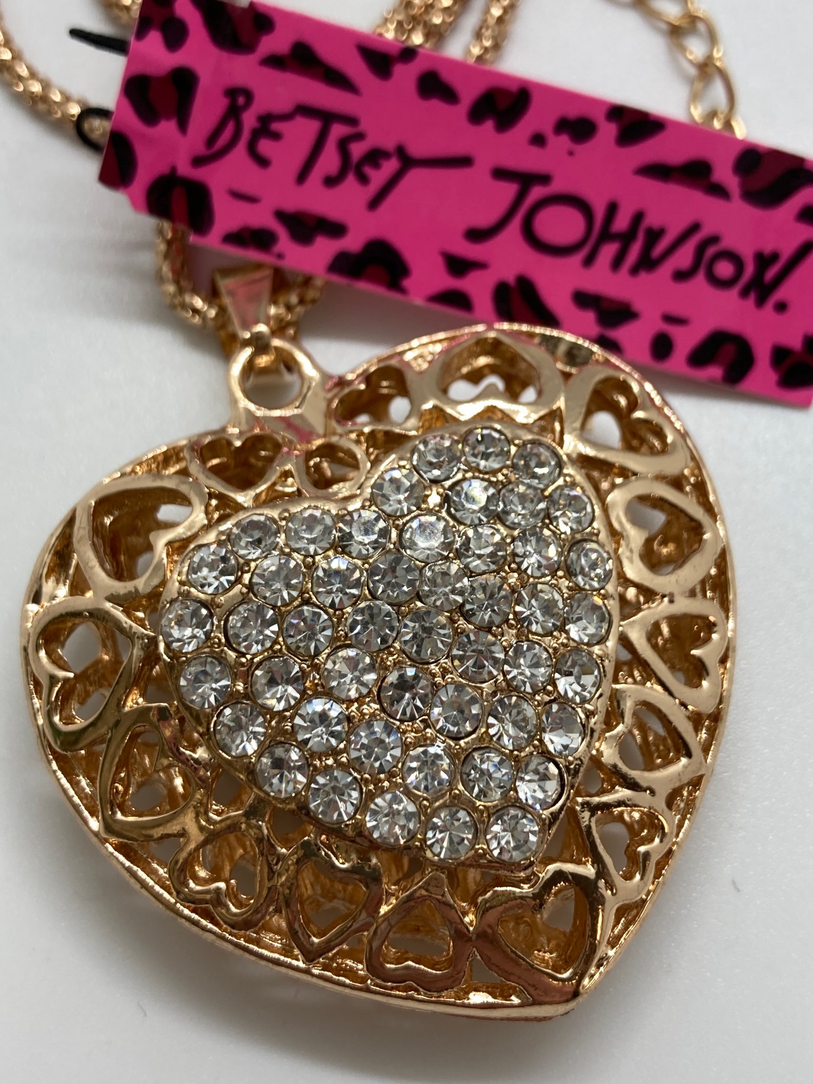 betsey johnson thanksgiving necklace
