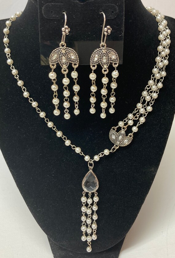 Pearls, Ladies,jewelry, Fashion Jewelry,swarovski,swarovski