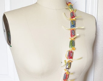 Lange klassieke Candy Lei-sjerp