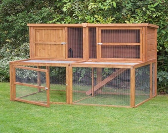 rabbit hutch decorations