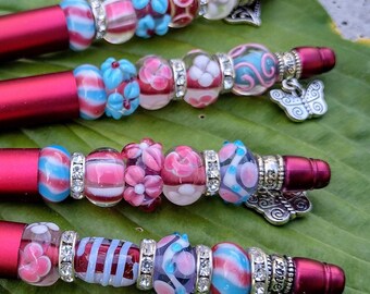 Pen - Fancy Beaded - Office or School