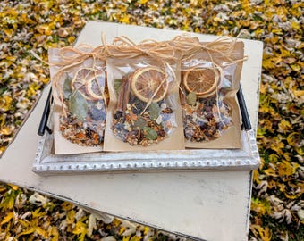 Orange Spice Simmer Pot -  Stovetop Potpourri - Stocking Stuffer - Christmas Gift for Teacher