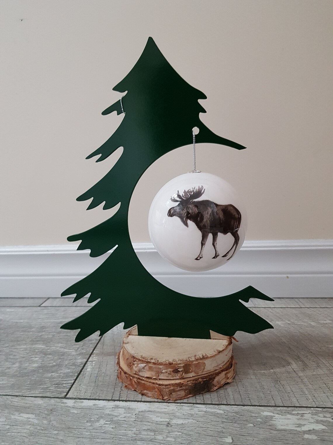 Christmas Tree Ornament Holder Tree Ornament Holder Metal Tree Etsy