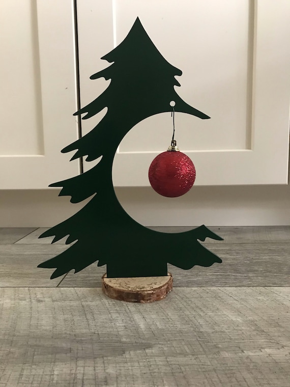 Christmas Tree Ornament Holder Tree Ornament Holder Metal Tree Etsy