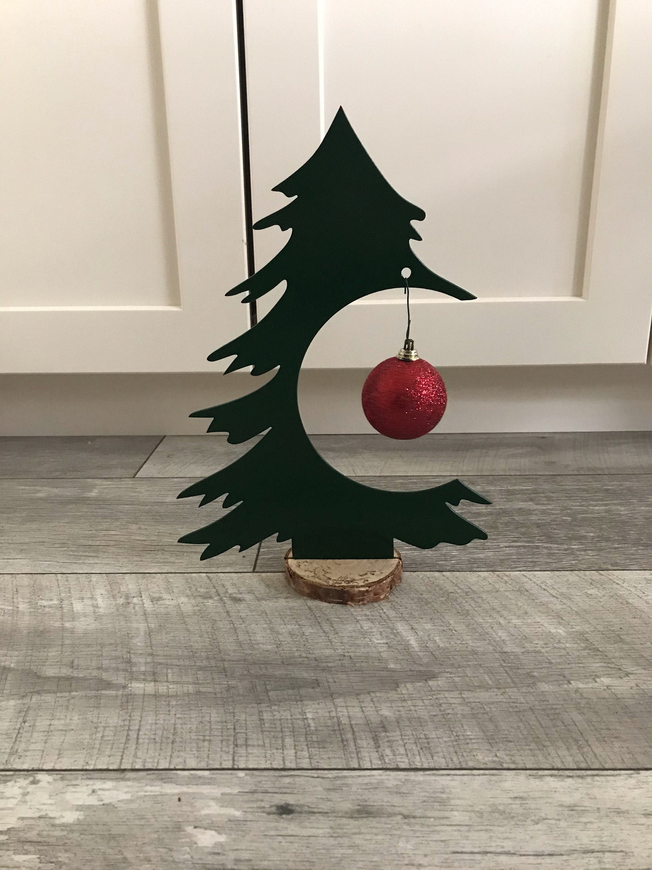 Christmas Tree Ornament Holder Tree Ornament Holder Metal Tree Etsy