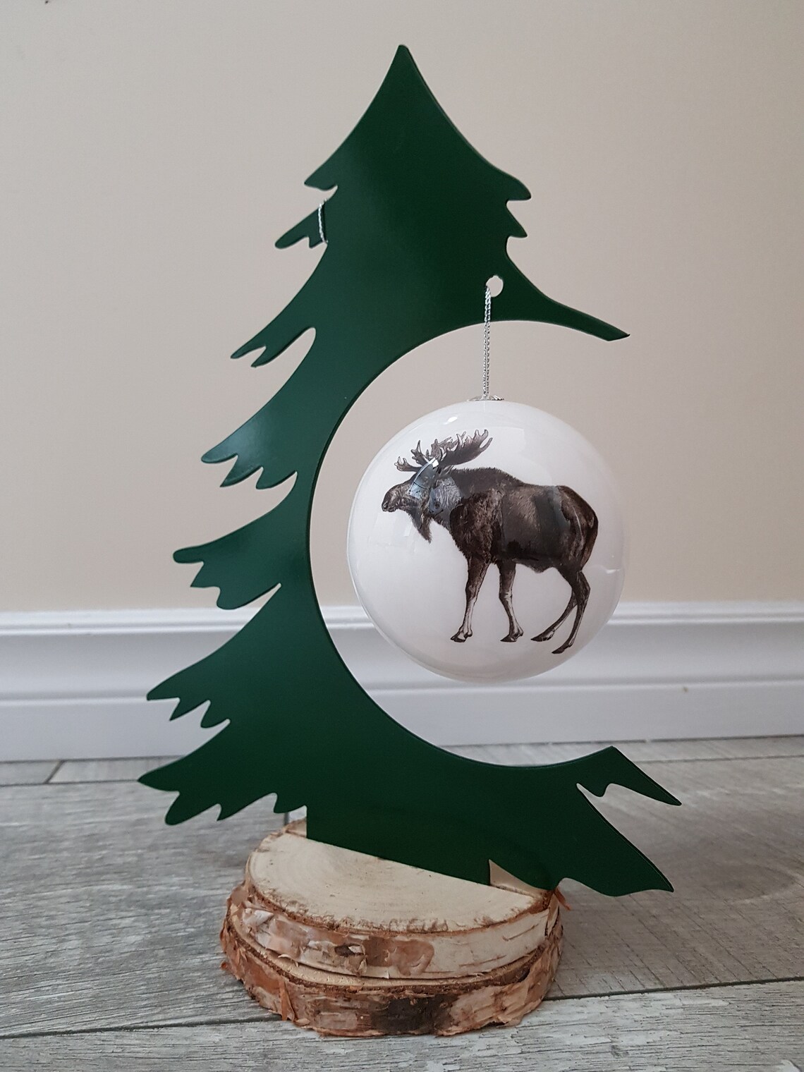 Christmas Tree Ornament Holder Tree Ornament Holder Metal Tree Etsy