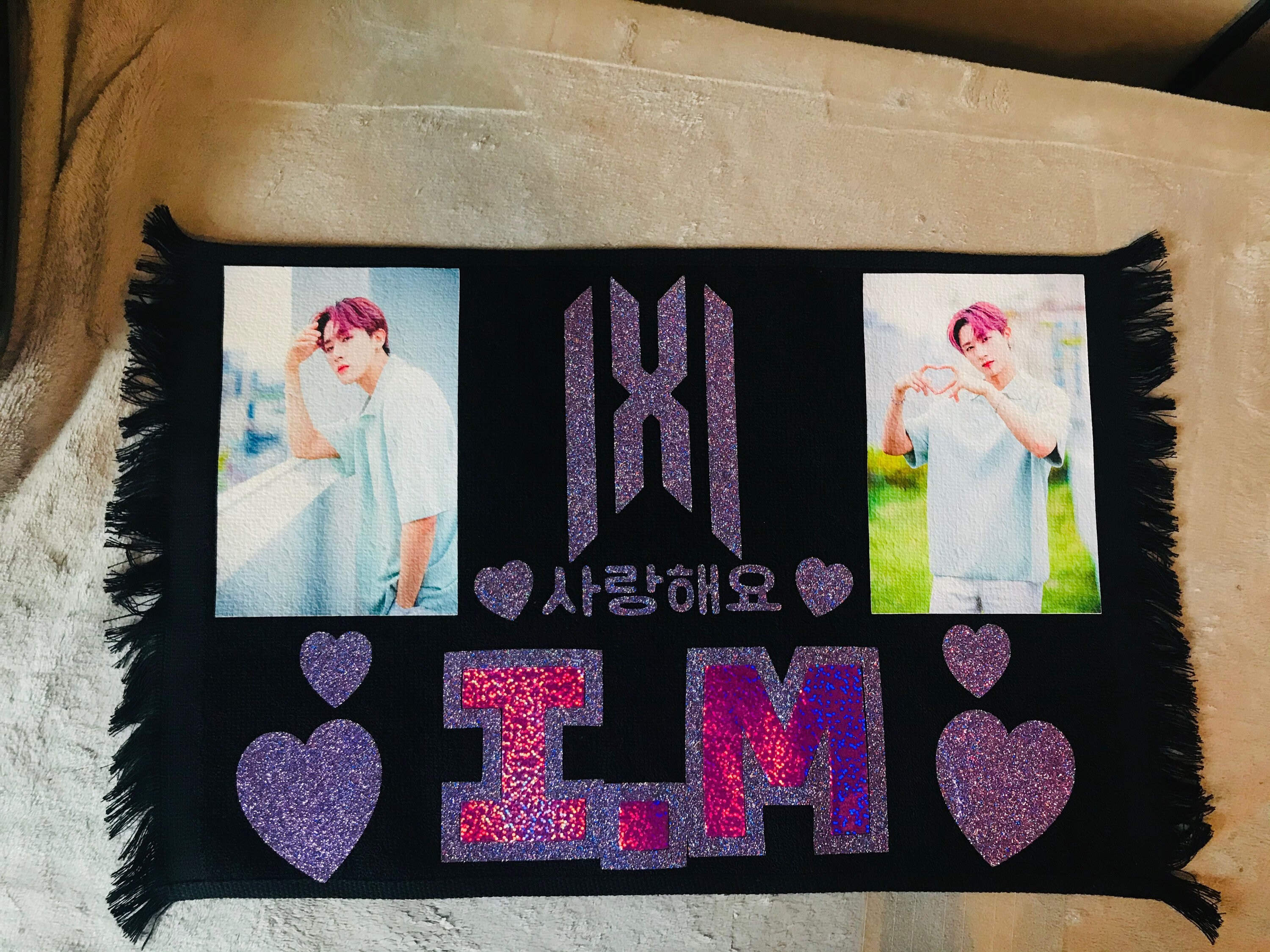 KPOPpin slogans KPOP Banner kpop room decoration Etsy