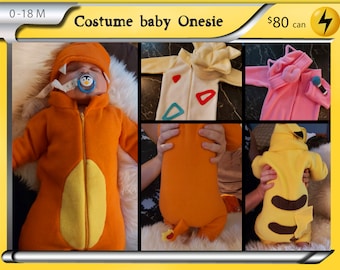 Costume baby onesie