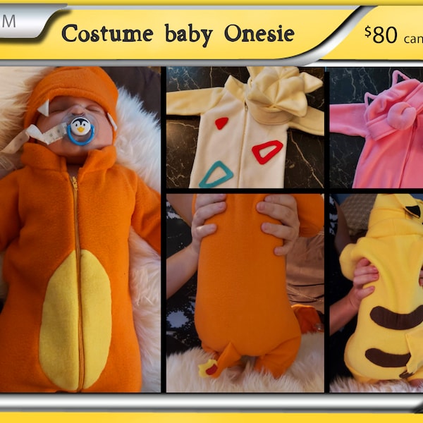 Costume baby onesie