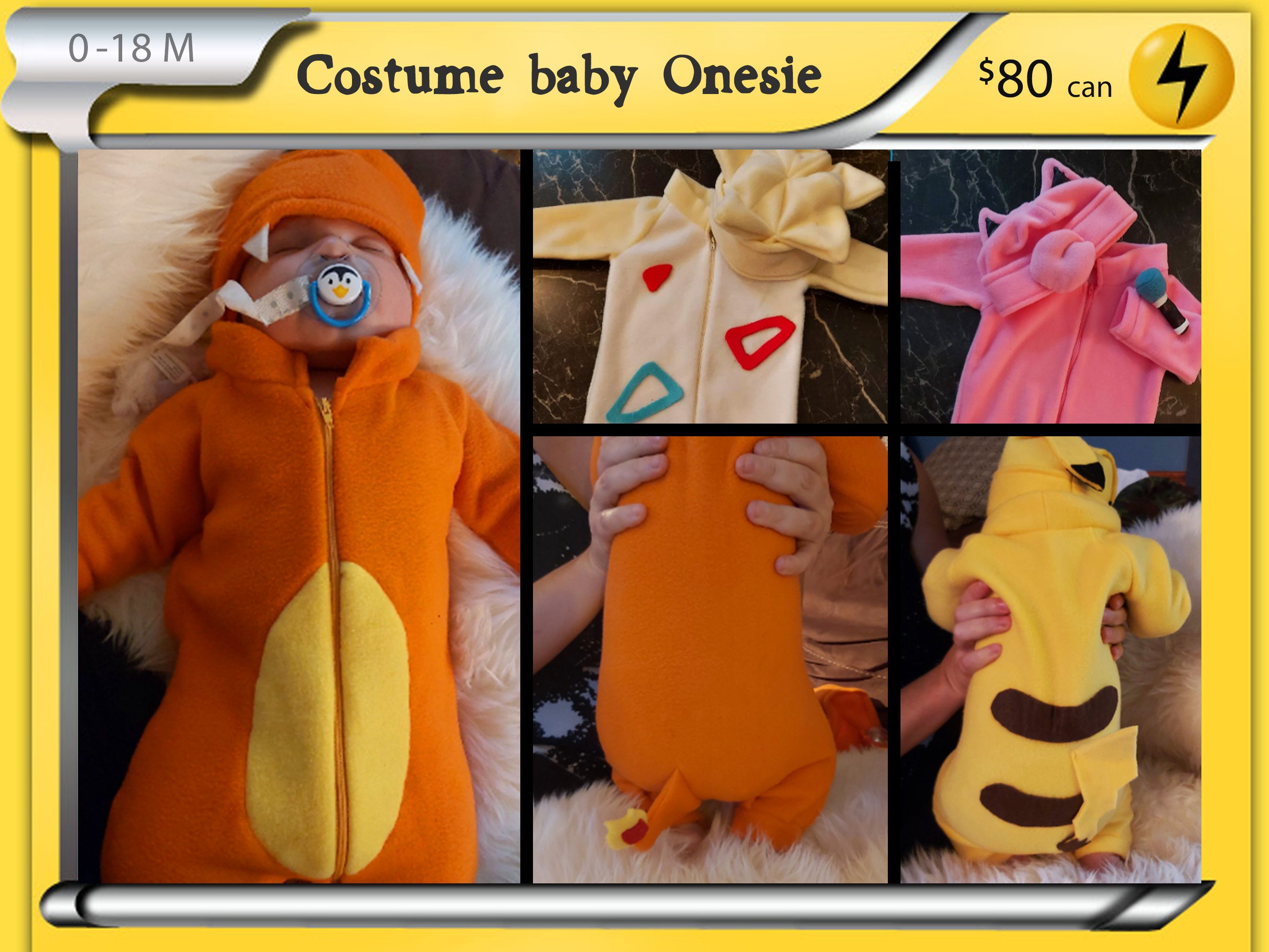 Pijama Kigurumi Fantasia Pikachu Amarelo Pokemon Adulto P, Produto  Masculino Kigurumi Usado 91301513