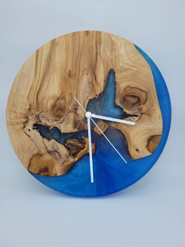 Horloge Murale bois Et