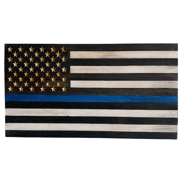 Wooden American Flag Wall Art Etsy