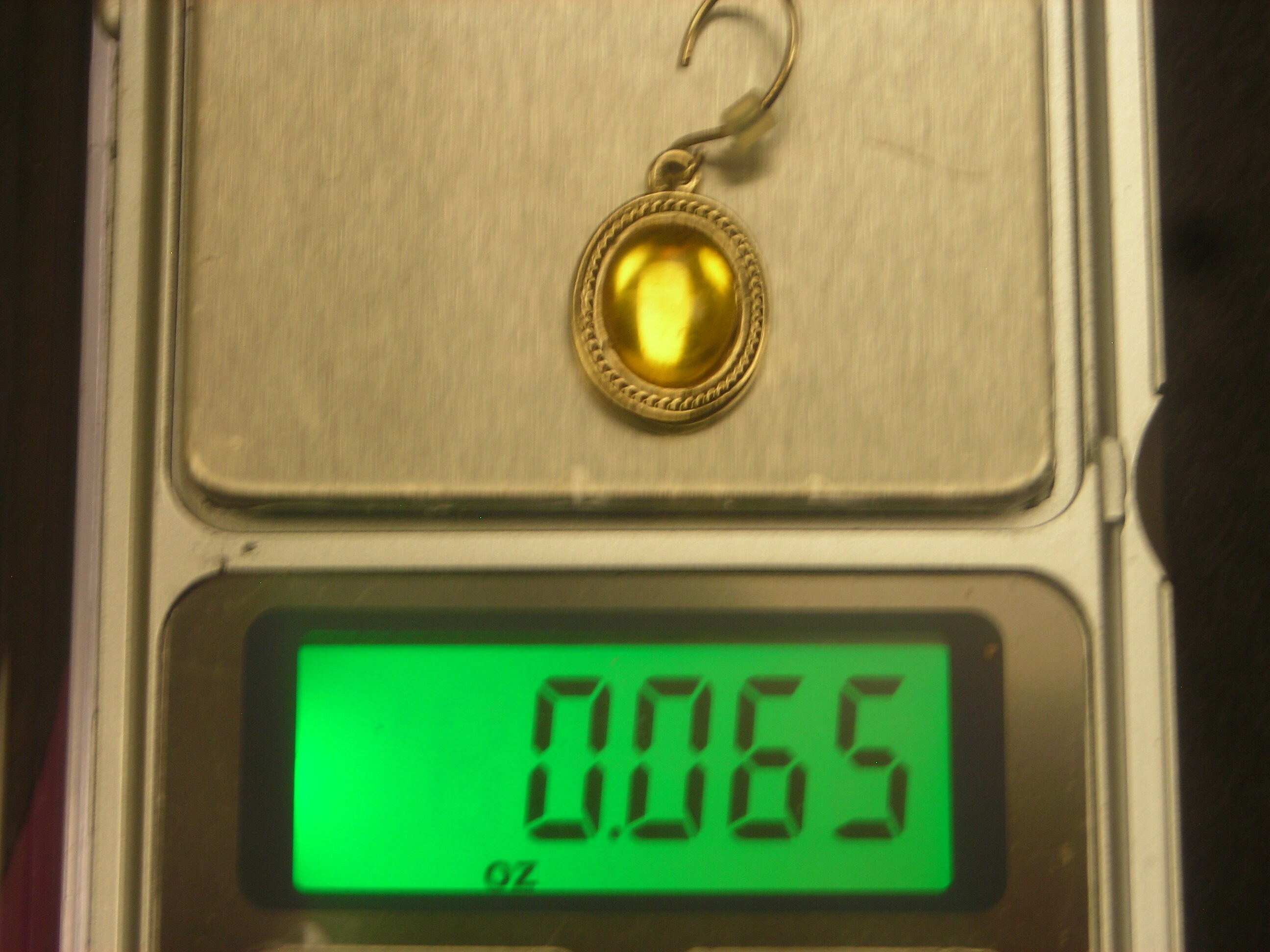 Vintage Earrings Gold Tone 1970s Etsy