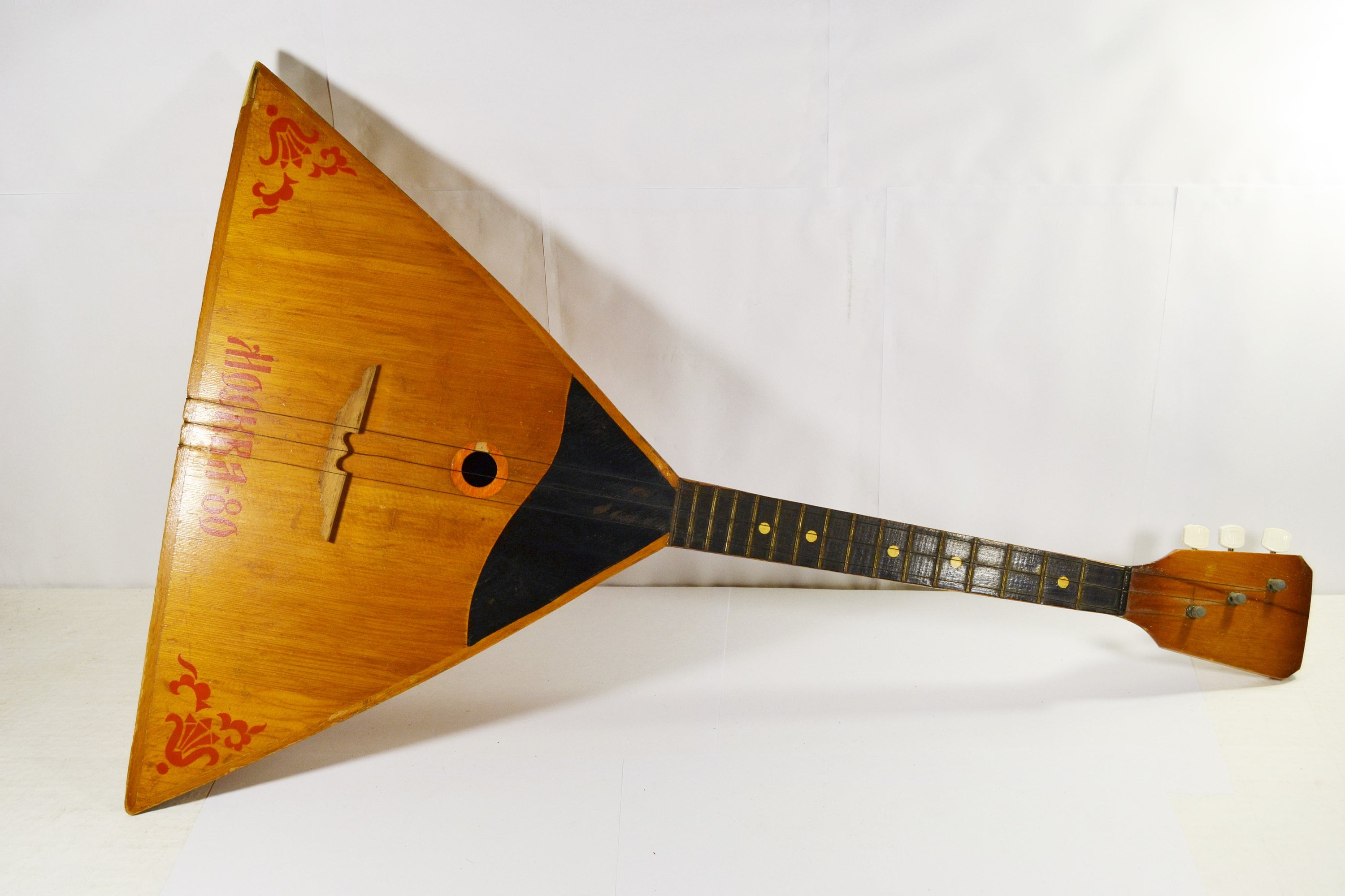 Vintage Musical Instrument Balalaika Soviet Moscow80 USSR Etsy Australia