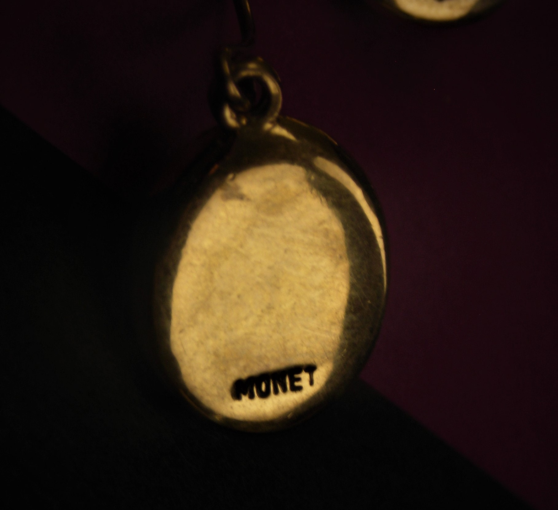 Vintage Earrings Gold Tone 1970s Etsy