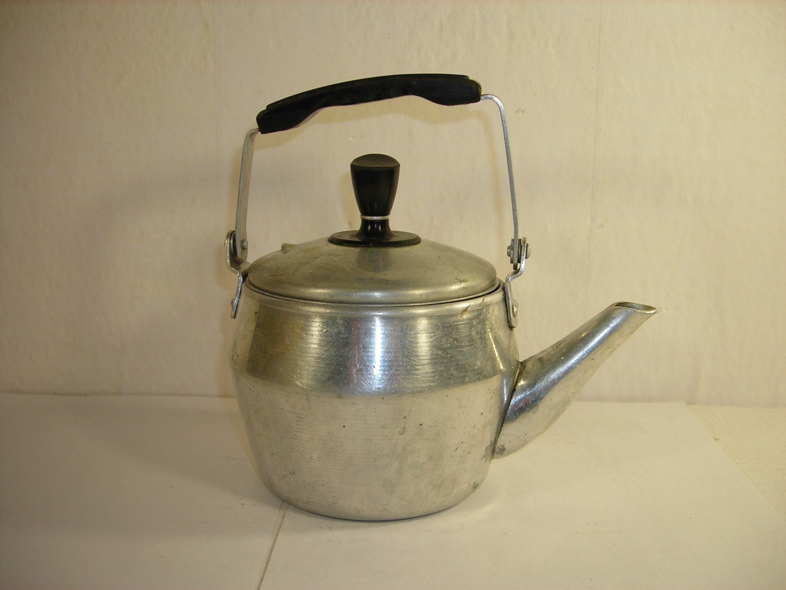 Vintage Small Teapot Soviet Metal Teapot USSR 1960s Etsy
