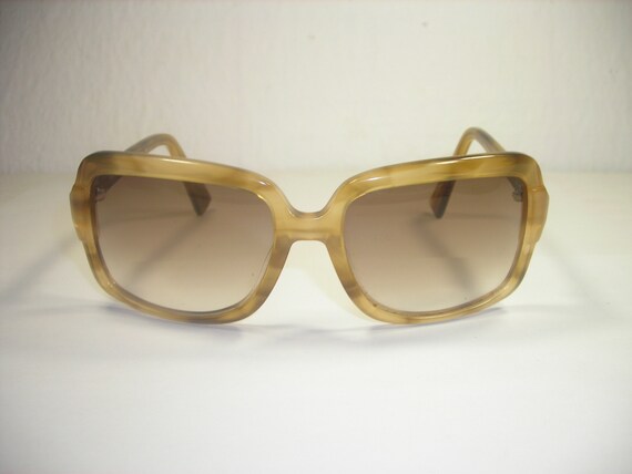 Vintage sunglasses Prego unisex 70s