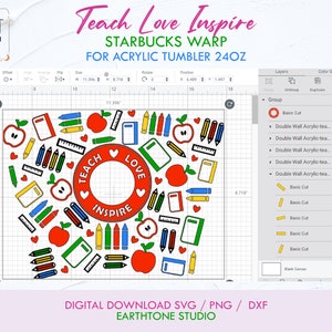 Free Free Teach Love Inspire Svg Starbucks 792 SVG PNG EPS DXF File