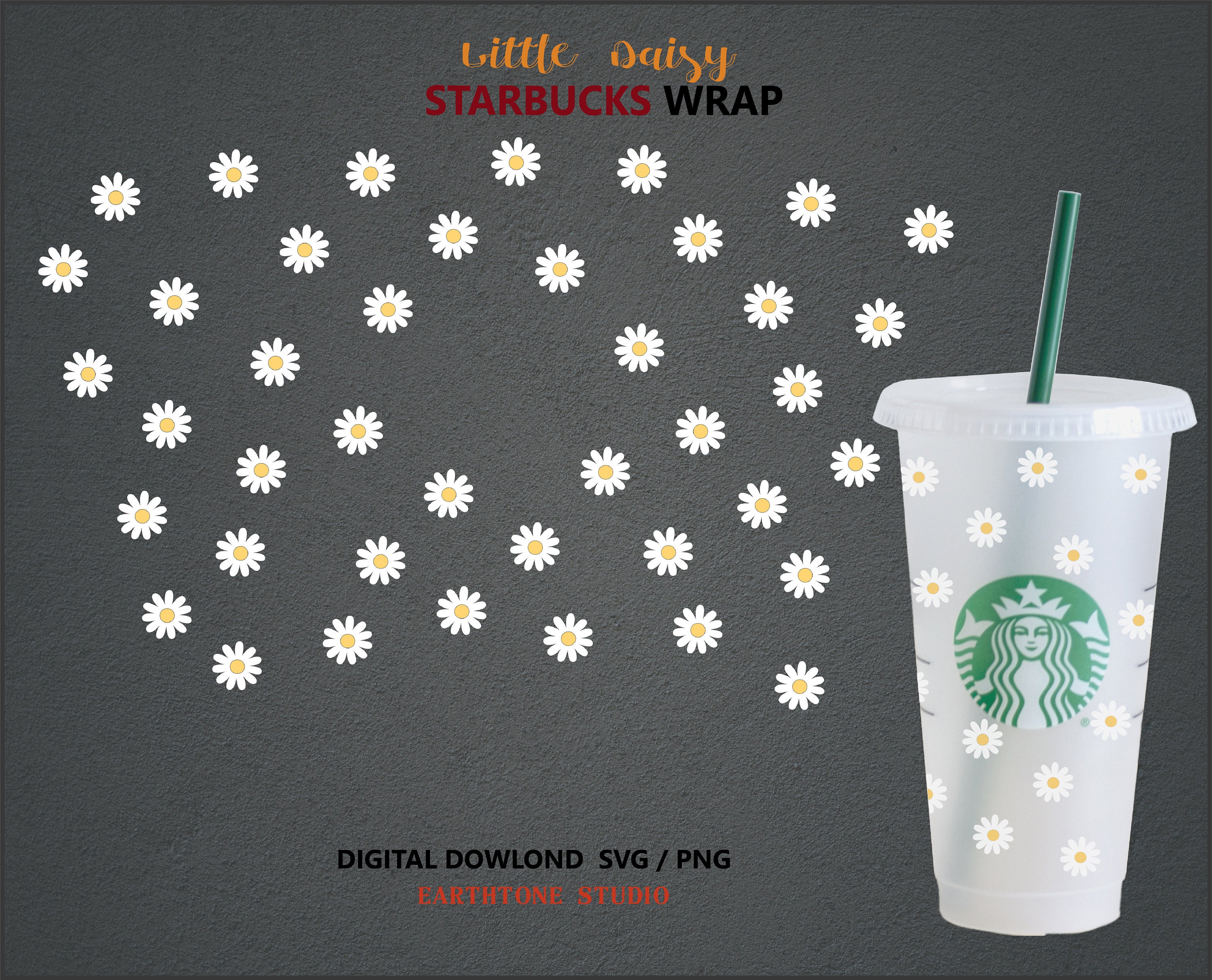 Free Free Flower Svg For Starbucks Cup 468 SVG PNG EPS DXF File