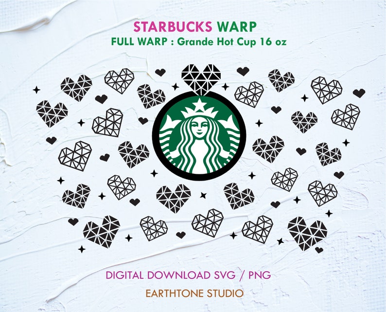Bride cup PNG Bride svg Digital download SVG file for Cricut Heart Ring Starbucks SVG full wrap for Starbucks Grande hot cup 16oz