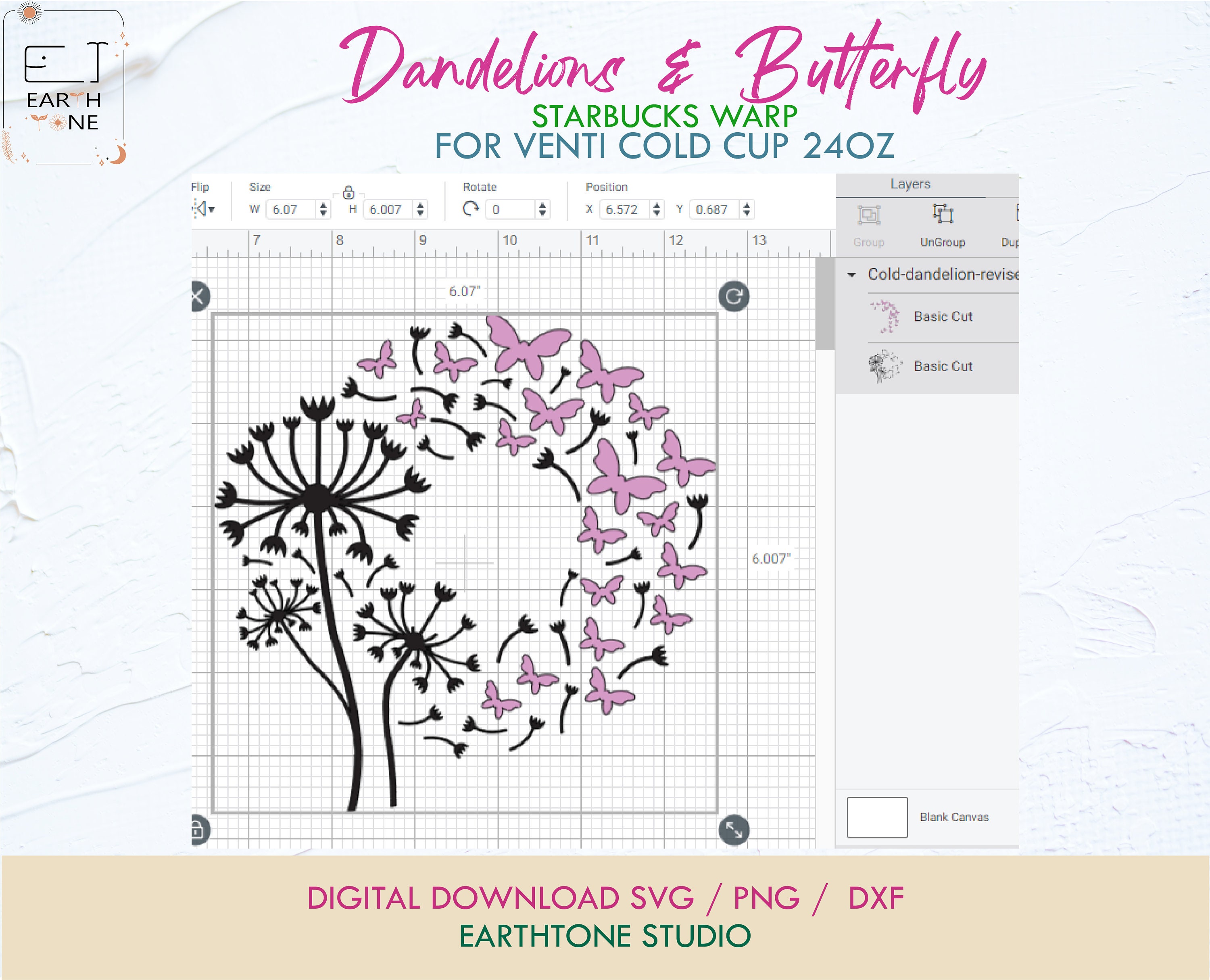 Free Free Butterfly Dandelion Svg 291 SVG PNG EPS DXF File