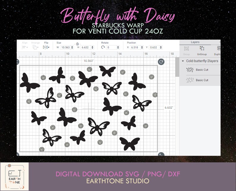 Free Free 312 Butterfly Wrap Svg SVG PNG EPS DXF File