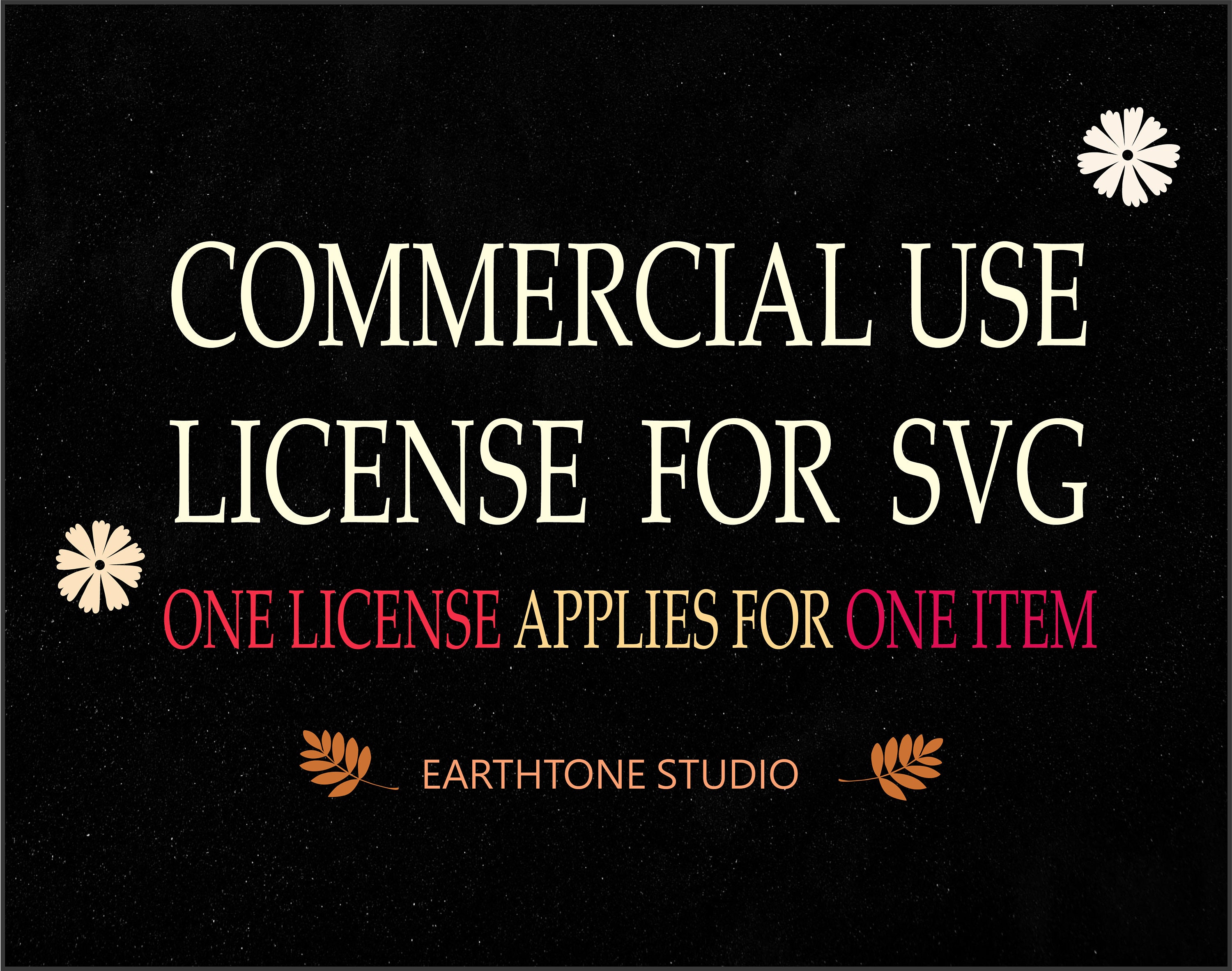 Download Commercial Use License Including Designs For Svg Earthtone Etsy