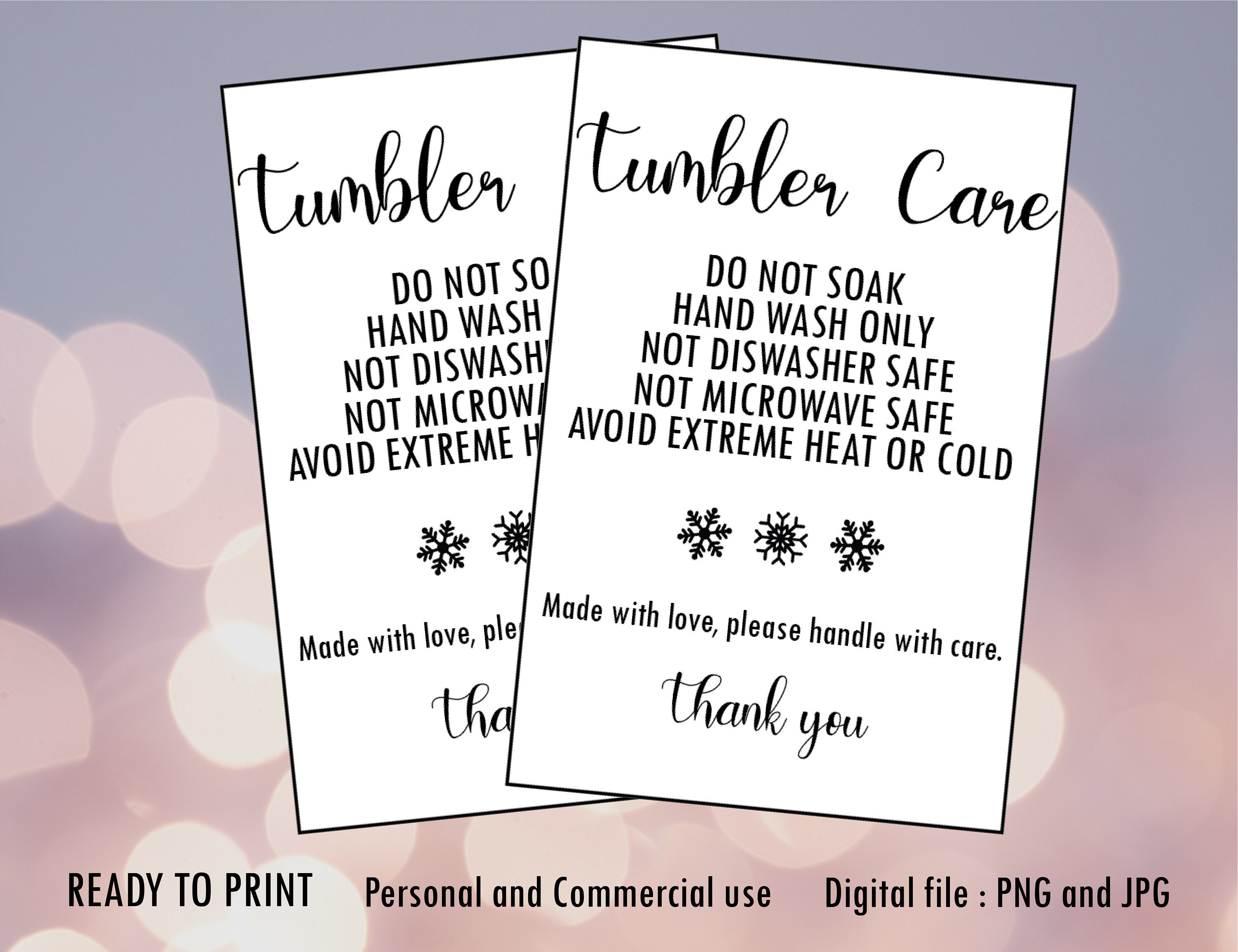 care-instruction-free-printable-tumbler-care-cards-templates