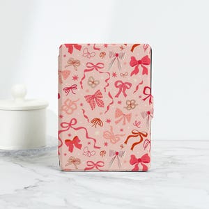 Trendy Bow Design Kindle Case, Kindle Cover for Kindle Paperwhite case 1/2/3/4, Kindle 2022, Kindle 10th 11th Cover, Kindle Paperwhite Case