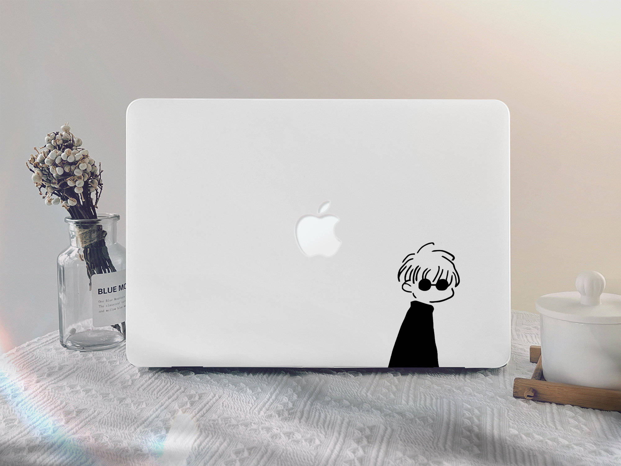 Namaste Home 14 inch Laptop Skin  The Anime  Laptop Sticker  HD Quality  Eco Matte Vinyl 14 inch Multicolor  Amazonin Computers  Accessories