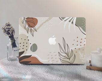 Painting Plants MacBook Case macbook pro 13 2020 macbook Air 13/15 2018-2024 macbook pro 14 M2 M3 macbook Pro 15/16 inch laptop case