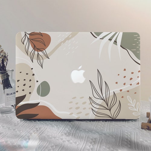 Painting Plants Macbook Case Macbook Pro 13 2020 Macbook Air Etsy