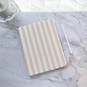 Custom Stripe iPad Case, iPad Air 2025 iPad 10 10.9&quot; 2022 iPad Pro 12.9&#39;&#39; 2021 iPad Pro Case iPad mini 6 case, iPad 9/8,10.2&quot;,iPad Cover