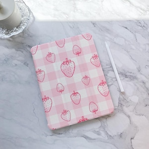 Süße Erdbeere, iPad Air 4/5 iPad 10 10.9 Zoll 2022 iPad Pro 12.9'' 2021 Pro 11 Zoll 2022 iPad mini 6 case, iPad 9/8/7, 10.2, iPad Cover