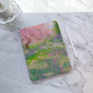 Floral Leaves iPad case, iPad Air 5 iPad 10 10.9&quot; 2022 iPad Pro 12.9&#39;&#39; 2021 Pro 11&quot; 2022 iPad mini 6 case, iPad 9/8/7,10.2&quot;,iPad cover