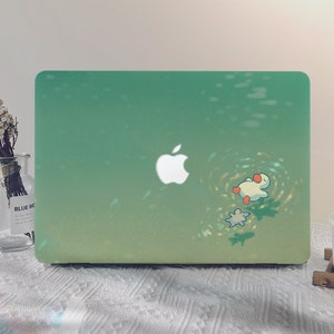 The Duck In The Water MacBook Case for New MacBook M1 M2 Air 13 A2681, A2337, A2338, Pro 13 14 15 16, 2023 2022 2021 2020 Laptop Case