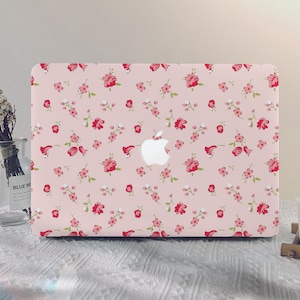 Beautiful Flowers MacBook Shell Case Macbook Pro 13 2020 Macbook M1 Air 13 2020 M2 A2681 2022 Pro 14 2022 Pro 15/16 Inch Air 15 Laptop Cover