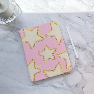 Star Geometrical iPad case, iPad Air 5 iPad 10 10.9&quot; 2022 iPad Pro 12.9&#39;&#39; 2021 Pro 11&quot; 2022 iPad mini 6 case, iPad 9/8/7, 10.2&quot;, iPad cover