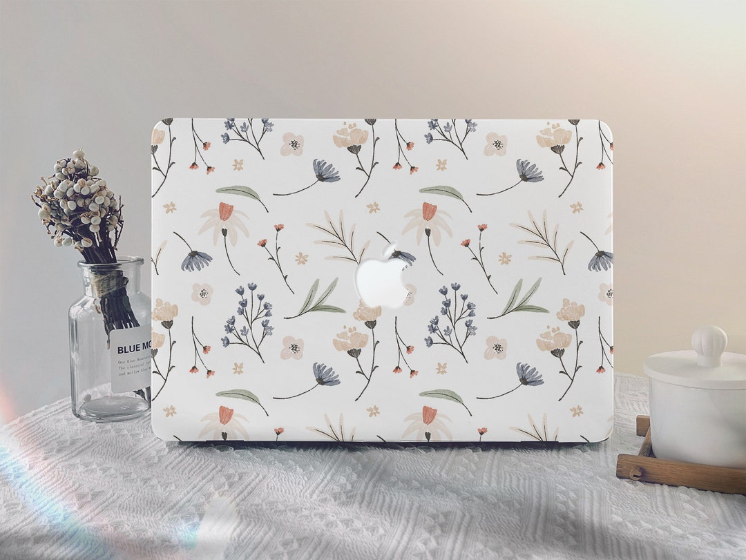 Wildflowers MacBook Case MacBook Pro 13 2020 MacBook Air 13 Etsy