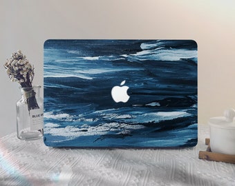 Blue Ocean MacBook Case macbook pro 13 2020 macbook air 13 2020 macbook pro 14 2021 macbook Pro 15/16 pouces étui pour ordinateur portable