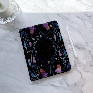 Boho Style Starry Night iPad Case, iPad Air 4 5 6 iPad 10 10.9&quot; 2022 iPad Pro 12.9&#39;&#39; iPad Pro 11&quot; 13&#39;&#39; 2022 iPad Mini 6 Case, iPad Cover