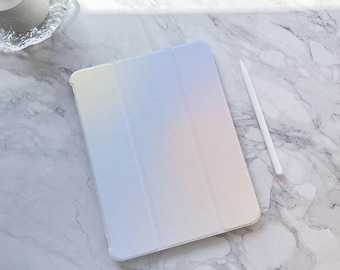 Colour Gradient iPad case, iPad Air 6 7 iPad 10 10.9" 2022 A16 2025 iPad Pro 13'' 2024 Pro 11" iPad mini 6 7, iPad 9/8,10.2", iPad Cover
