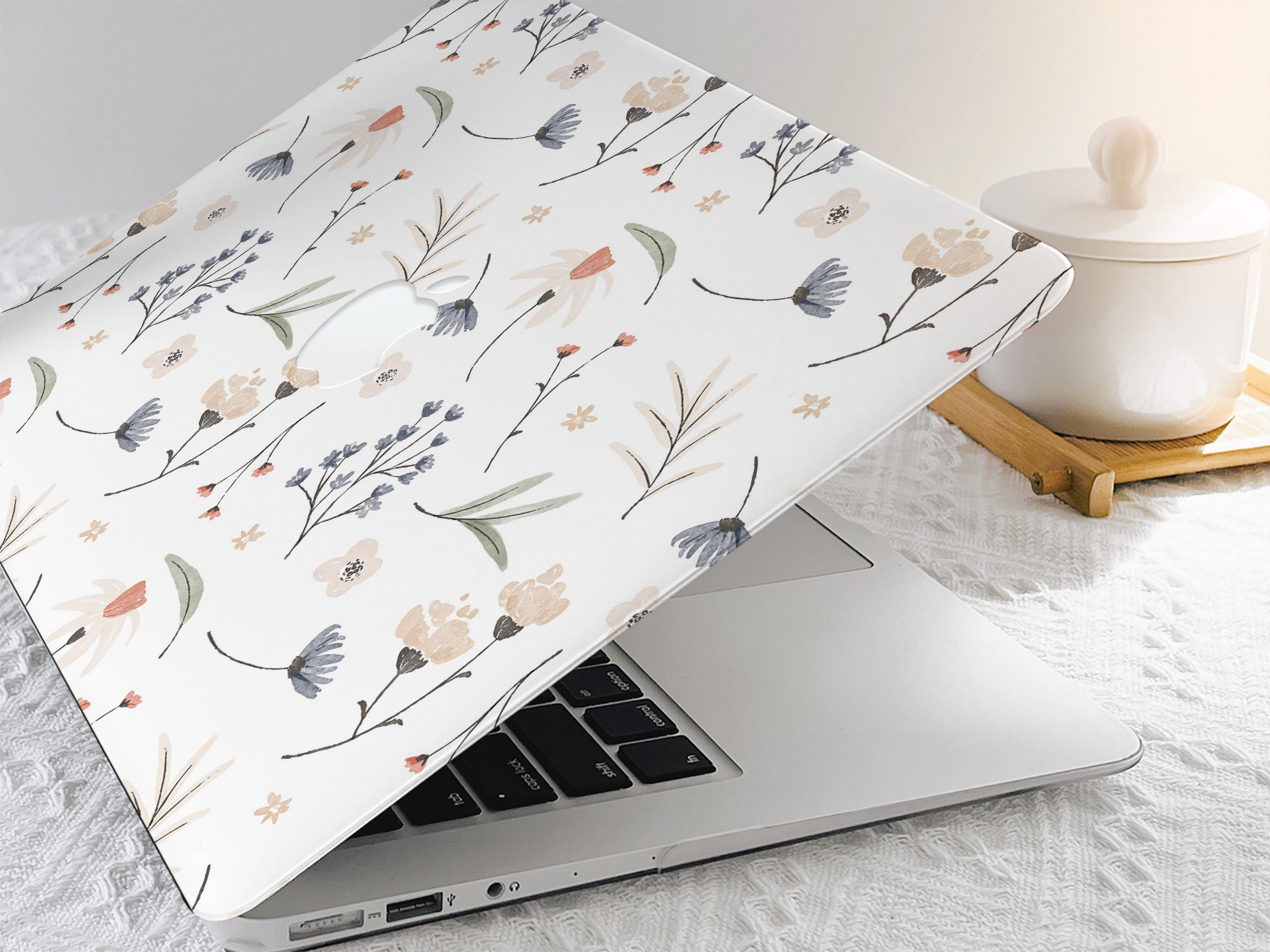 Wildflowers Macbook Case Macbook Pro 13 2020 Macbook Air 13 Etsy
