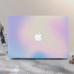 Colour gradient MacBook Case macbook pro 13 2020 macbook air 13 2020 2022 2024 macbook pro 14/16 2024 M2 M3 macbook Pro 15 inch laptop case