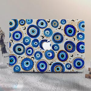 Boho Style MacBook Case New Macbook Pro 13 A2338 Macbook M2 M3 Air 13 A2681 Pro 14 A2779 Pro 16/14/13 Inch Case Aesthetic Unique Laptop Case