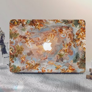 Vintage Art Renaissance MacBook Case Macbook Pro 13 2020 Macbook M1 Air 13 A2337 2020 M2 A2681 2022 Pro 14 2021 Pro 15/16 Inch Laptop Case