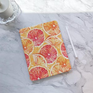 Orange Oil Painting iPad case, iPad Air 4 5 6 iPad 10 10.9&quot; 2022 iPad A16 iPad Pro 12.9&#39;&#39; 2021 Pro 11&quot; 2022 iPad mini 6 7 case, iPad cover
