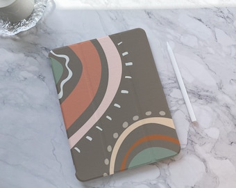 "Retro iPad Tasche, iPad Air 4 5 6 iPad 10 10.9" 2022 iPad Pro 12.9'' 2021 Pro 11" 2022 iPad mini 6 case, iPad 9/8/7, 10.2", iPad 2024 Cover