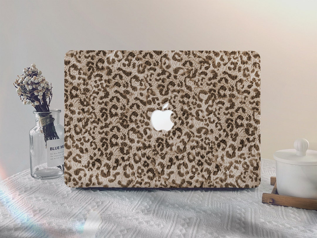 Leopard Print MacBook Case MacBook Pro 13 2020 MacBook Air 13 15