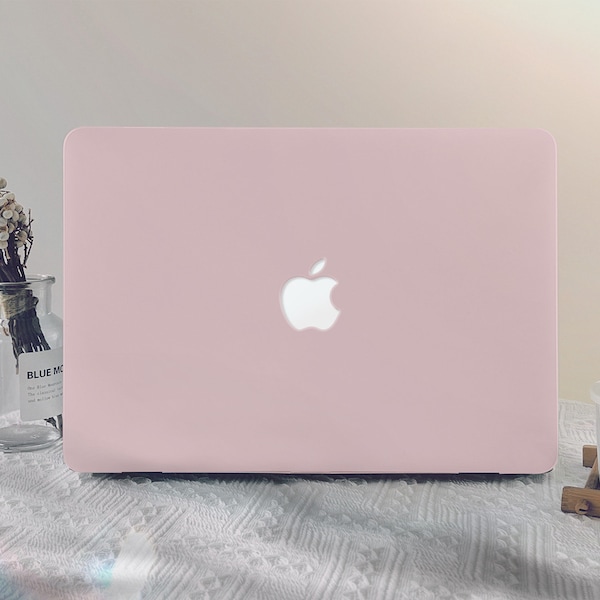 Rosa simplicidad MacBook Case macbook pro 13 2020 macbook air 13 2020 macbook pro 14 2021 macbook Pro 15/16 pulgadas caja portátil